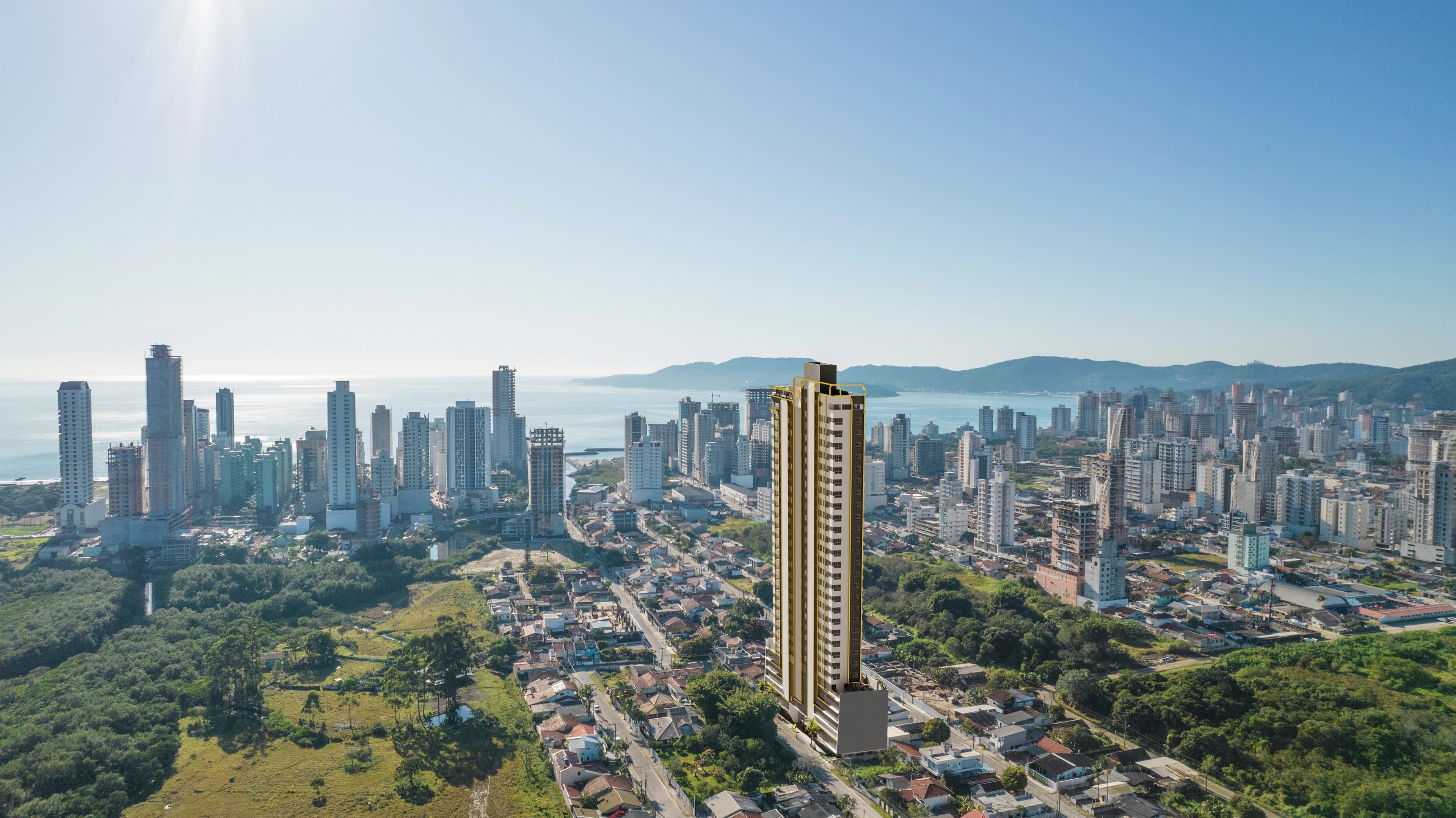 Um Pedacinho da Espanha em Porto Belo: Conheça o Villa Fortuny Residence